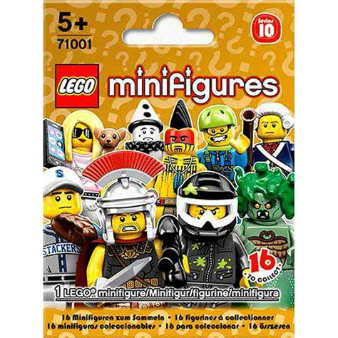 lego minifigures series 10